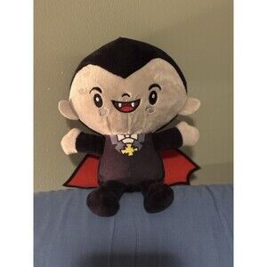 Universal Studios Little Monsters Dracula Baby Vampire Stuffed Plush Toy 8"